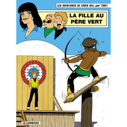 FILLE AU PERE VERT (LA)