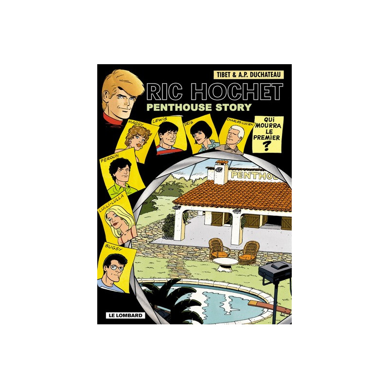 Ric Hochet - Tome 66 - Penthouse Story