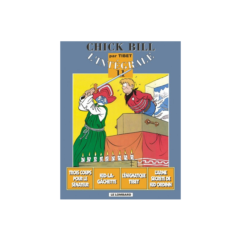 Intégrale Chick Bill - Tome 11 - Intégrale Chick Bill T11