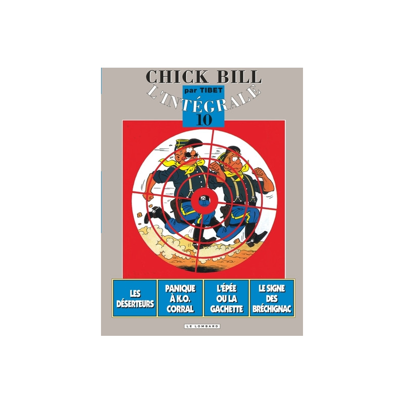 Intégrale Chick Bill - Tome 10 - Intégrale Chick Bill T10