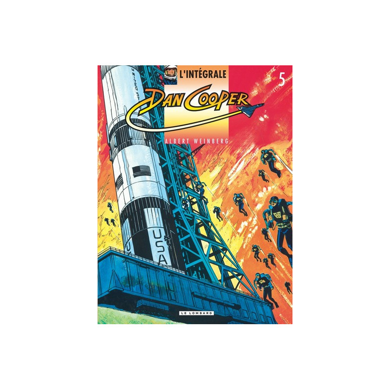 Intégrale Dan Cooper - Tome 5 - Intégrale Dan Cooper 5