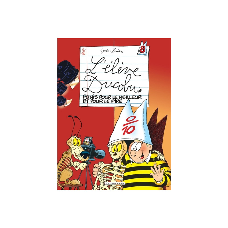 Ducobu - Tome 8 - Punis pour le meilleur et pour le pire