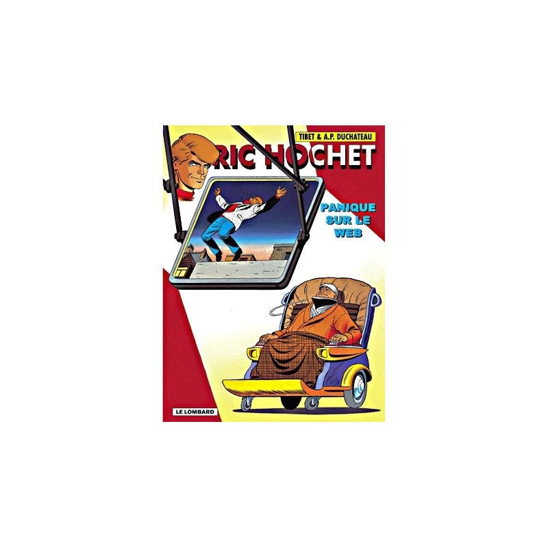 Ric Hochet - Tome 65 - Panique sur le Web