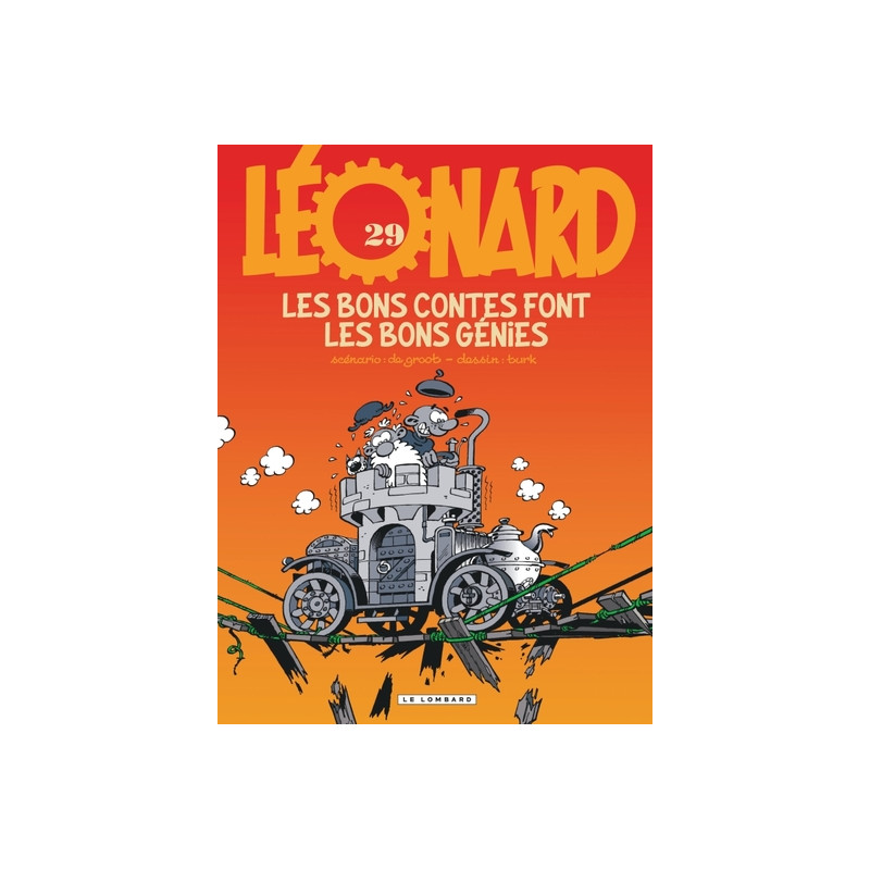 Léonard - Tome 29 - Les Bons contes font les bons génies