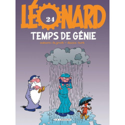 Léonard - Tome 24 - Temps...