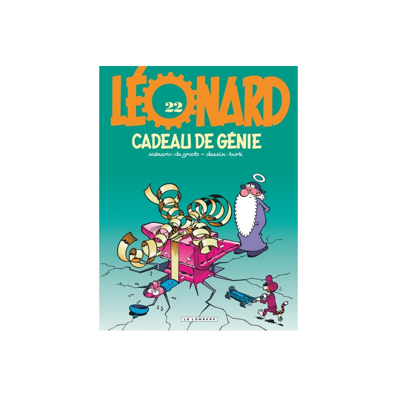 Léonard - Tome 22 - Cadeau de génie