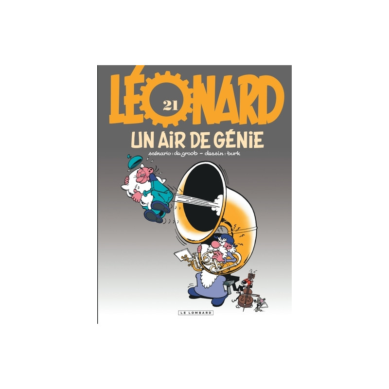 Léonard - Tome 21 - Un Air de génie