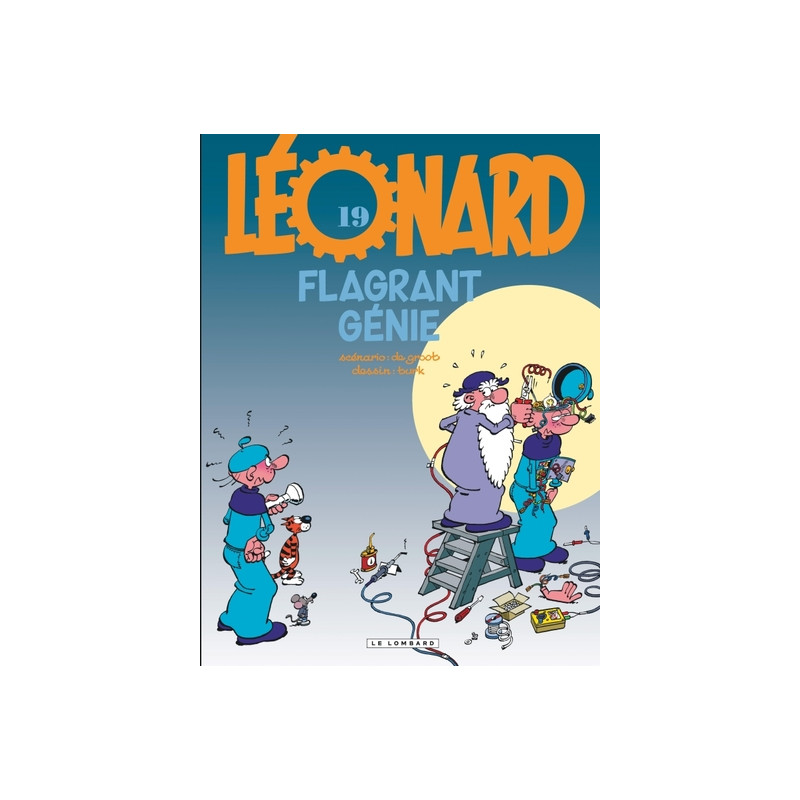 Léonard - Tome 19 - Flagrant génie