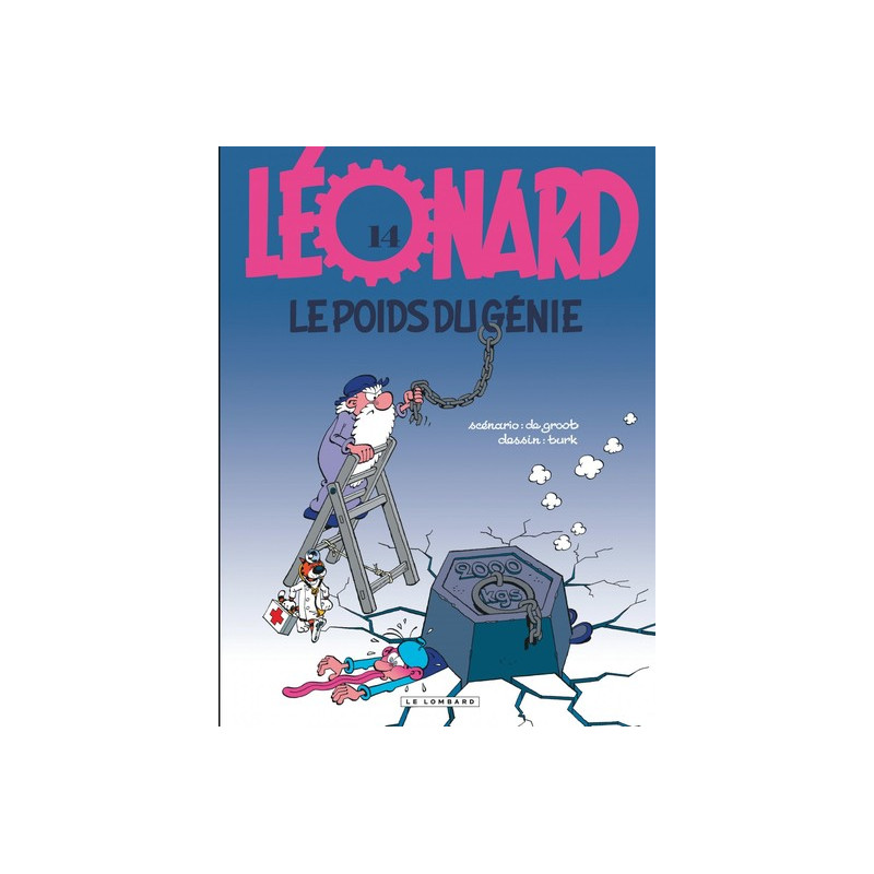 Léonard - Tome 14 - Le Poids du génie