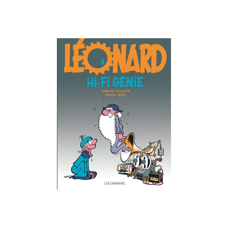 Léonard - Tome 4 - Hi-Fi génie