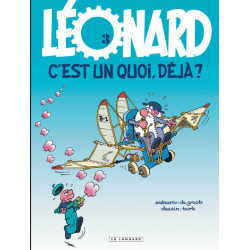 Léonard - Tome 3 - Léonard,...