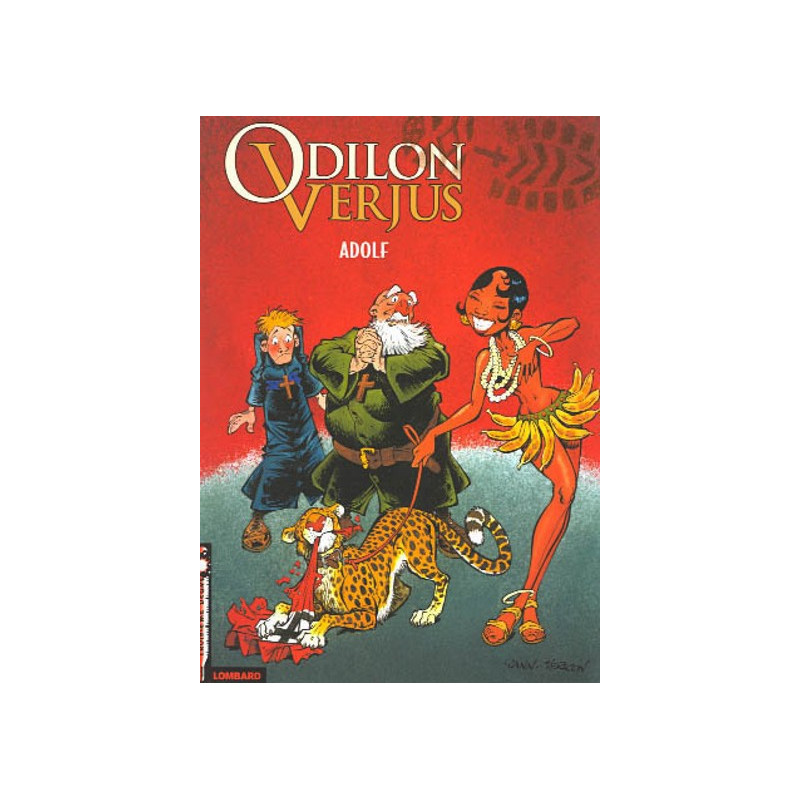 Les Exploits d'Odilon Verjus - Tome 4 - Adolf