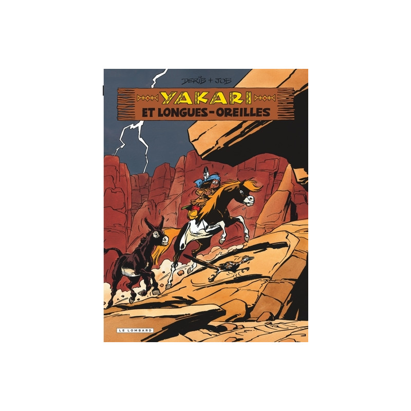 YAKARI ET LONGUES-OREILLES