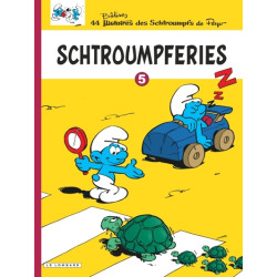 Schtroumpferies - Tome 5 -...