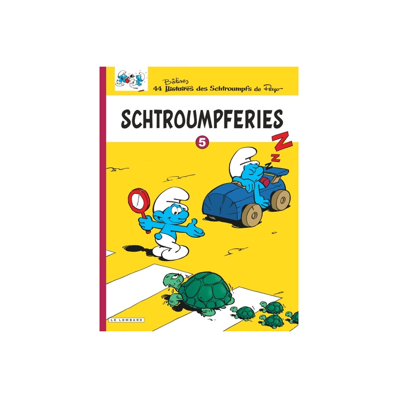 Schtroumpferies - Tome 5 - Schtroumpferies T5