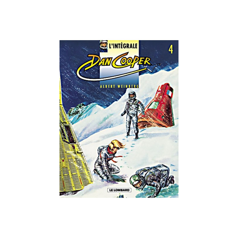 Intégrale Dan Cooper - Tome 4 - Intégrale Dan Cooper 4