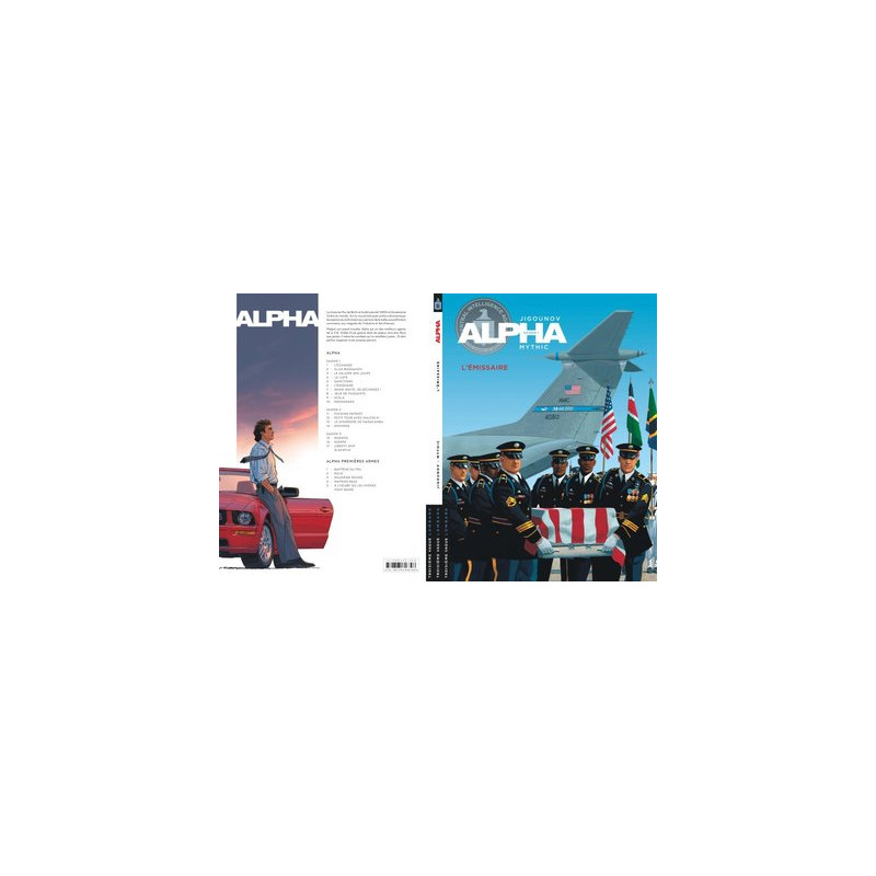 Alpha - Tome 6 - L'Émissaire