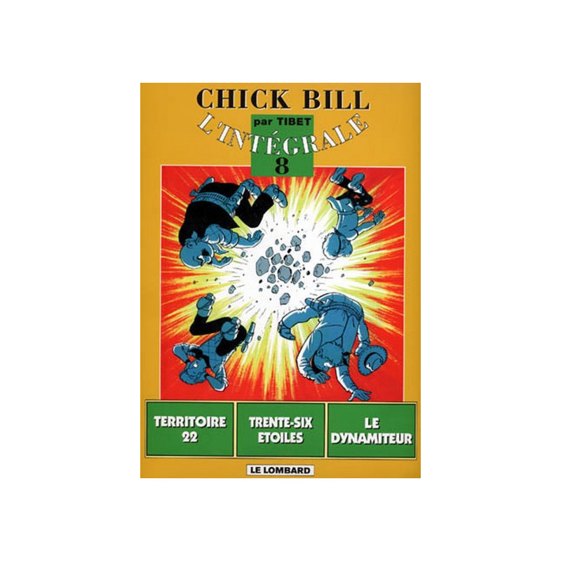 Intégrale Chick Bill - Tome 8 - Intégrale Chick Bill T8