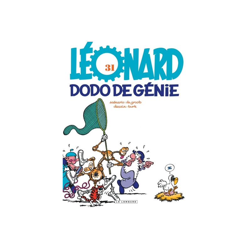 Léonard - Tome 31 - Dodo de génie