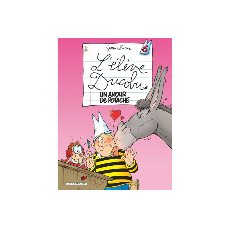 Ducobu - Tome 6 - Un Amour de Potache