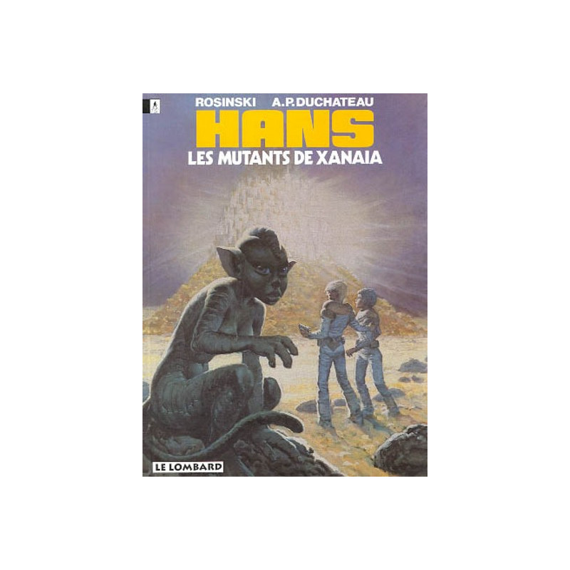 LES MUTANTS DE XANAIA