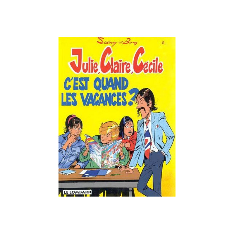 C'EST QUAND LES VACANCES ?