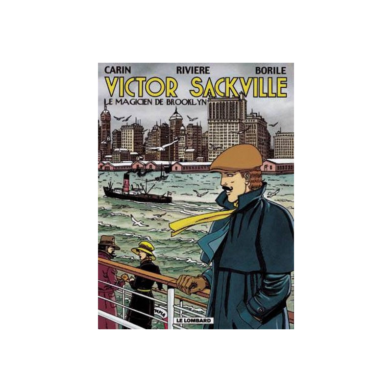 LE MAGICIEN DE BROOKLYN