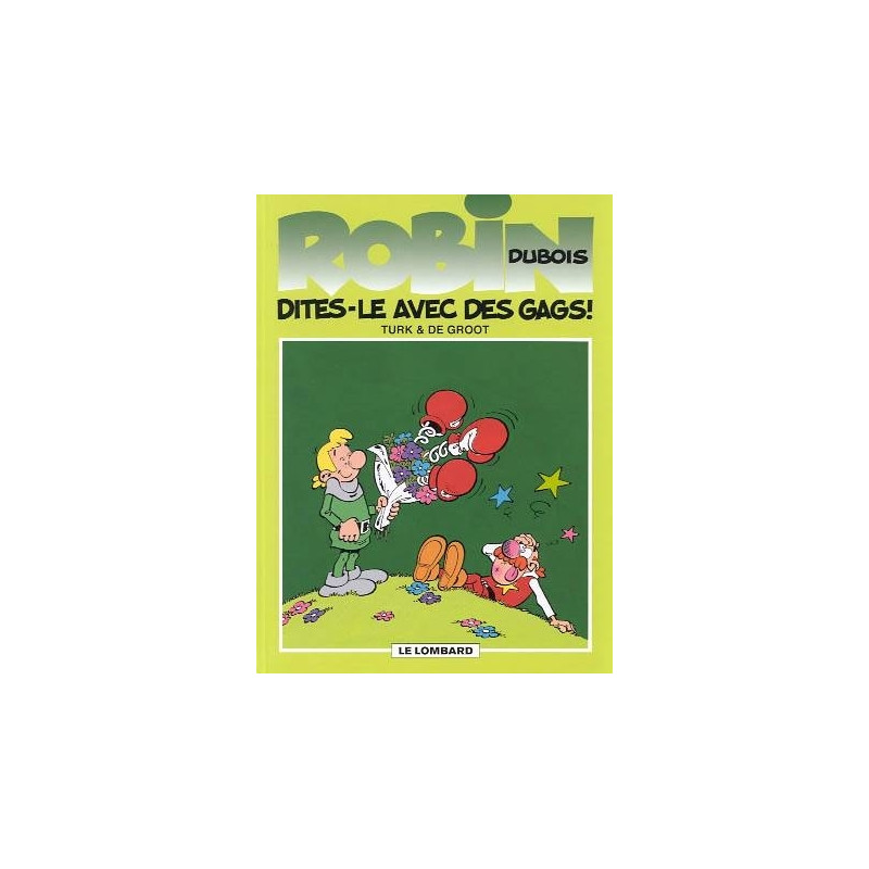 DITES-LE AVEC DES GAGS !