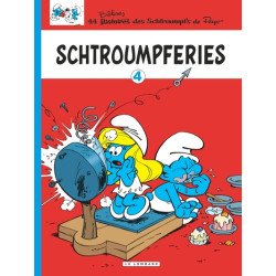 Schtroumpferies - Tome 4 -...