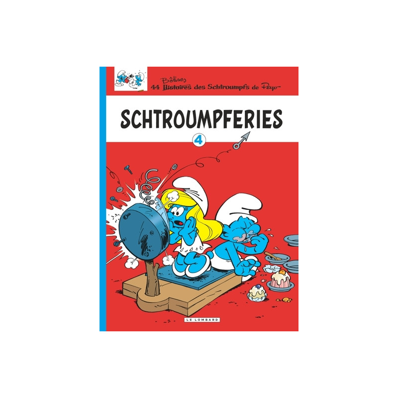 Schtroumpferies - Tome 4 - Schtroumpferies T4