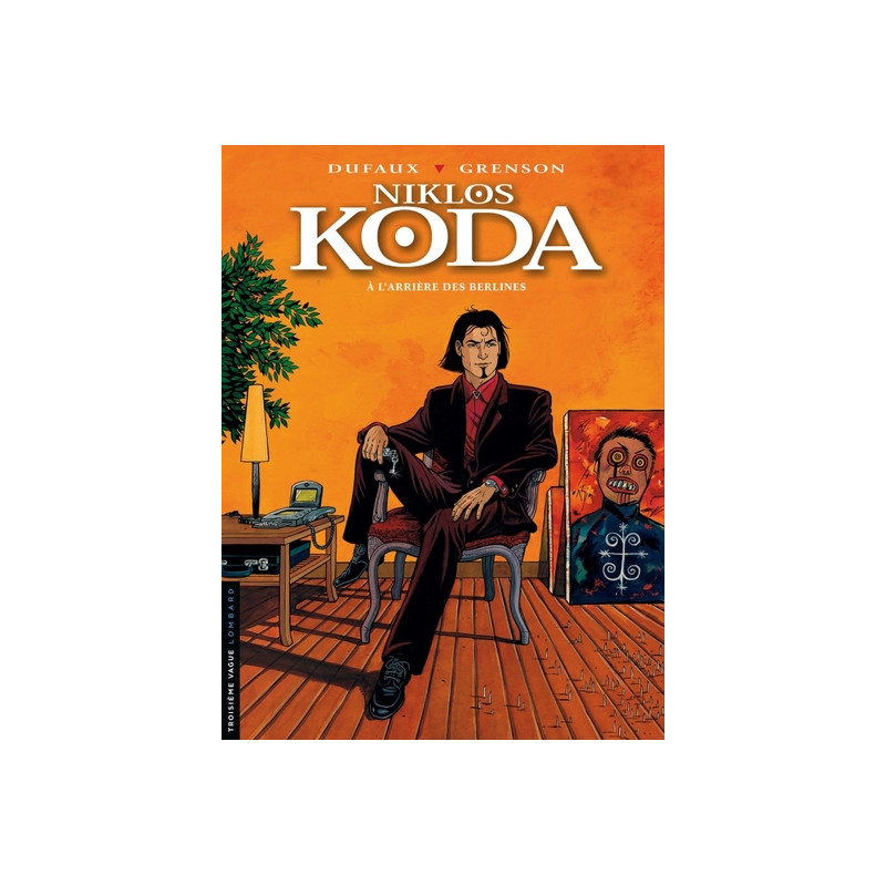 Niklos Koda - Tome 1 - À l'arrière des Berlines