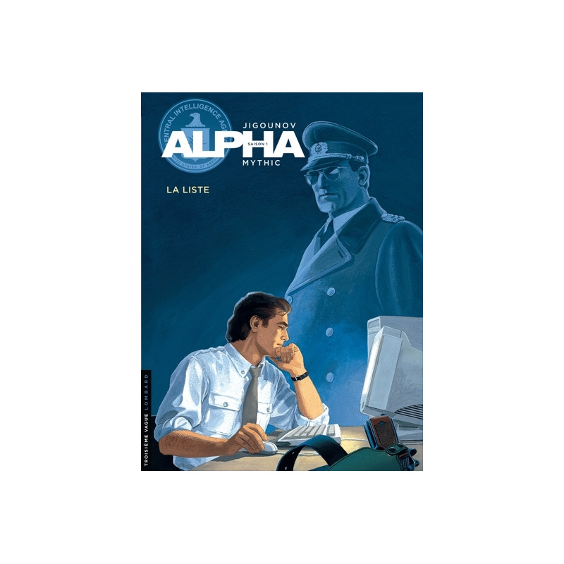 Alpha - Tome 4 - La Liste