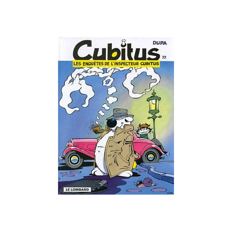 LES ENQUETES DE L'INSPECTEUR CUBITUS