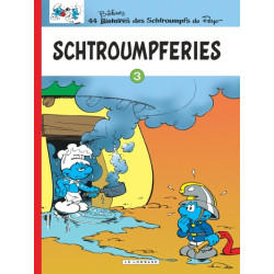 Schtroumpferies - Tome 3 -...