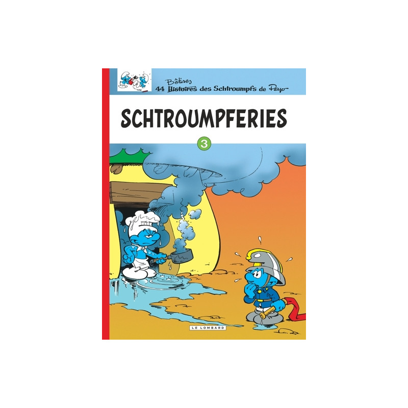 Schtroumpferies - Tome 3 - Schtroumpferies T3