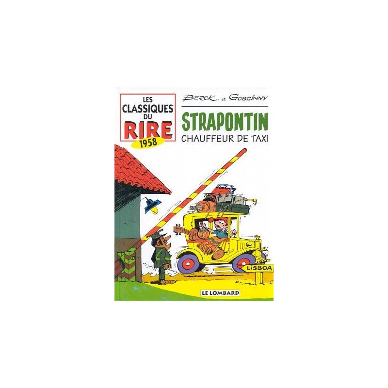 STRAPONTIN CHAUFFEUR DE TAXI