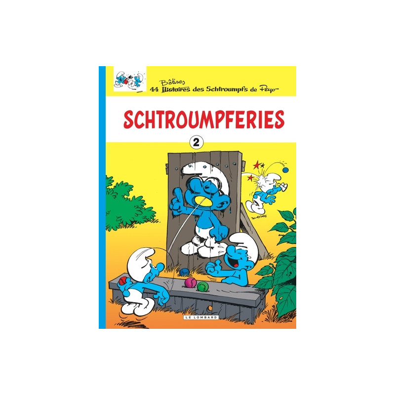 Schtroumpferies - Tome 2 - Schtroumpferies T2
