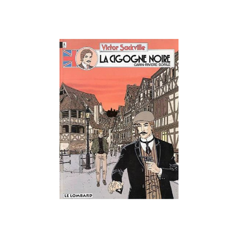 LA CIGOGNE NOIRE