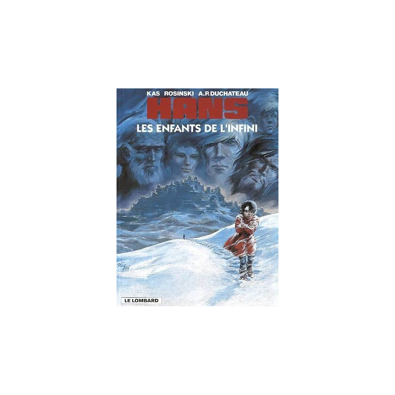 LES ENFANTS DE L'INFINI