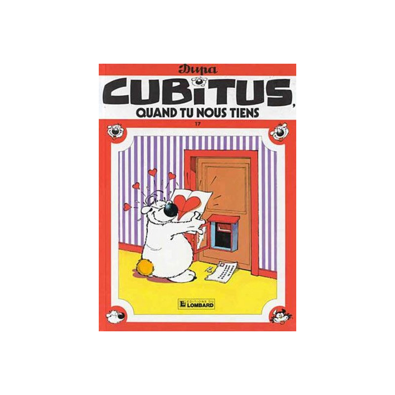 CUBITUS, QUAND TU NOUS TIENS
