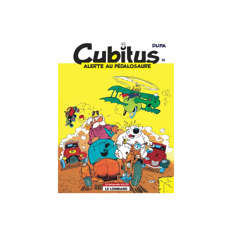 ALERTE AU PEDALOSAURE