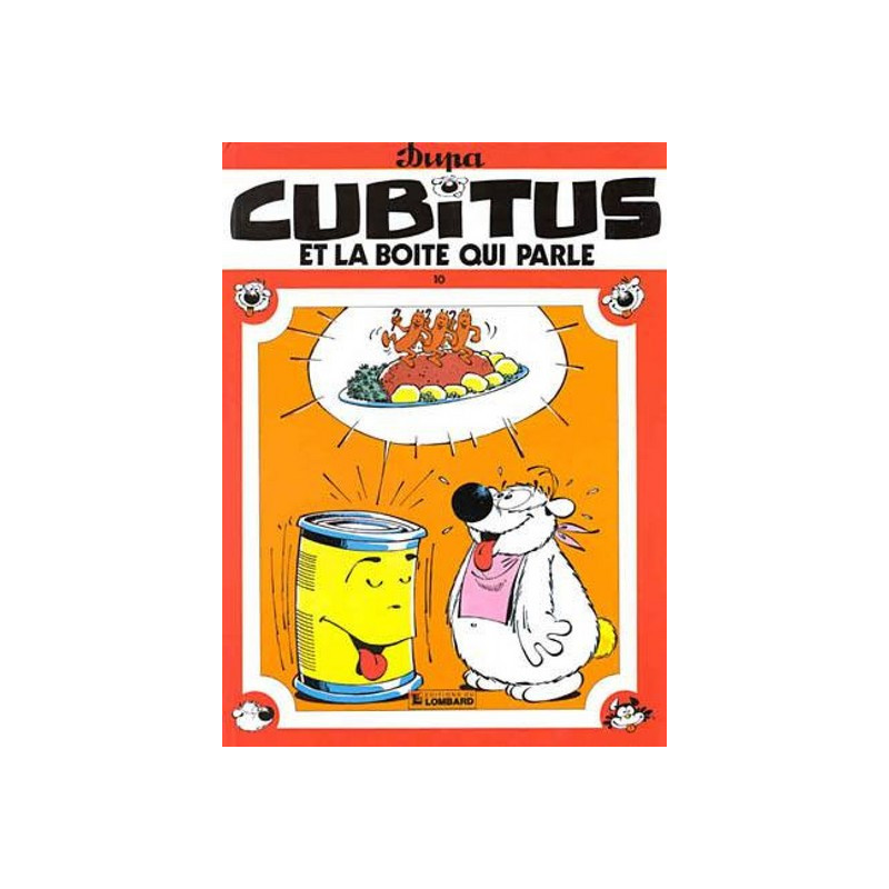 CUBITUS ET LA BOITE QUI PARLE