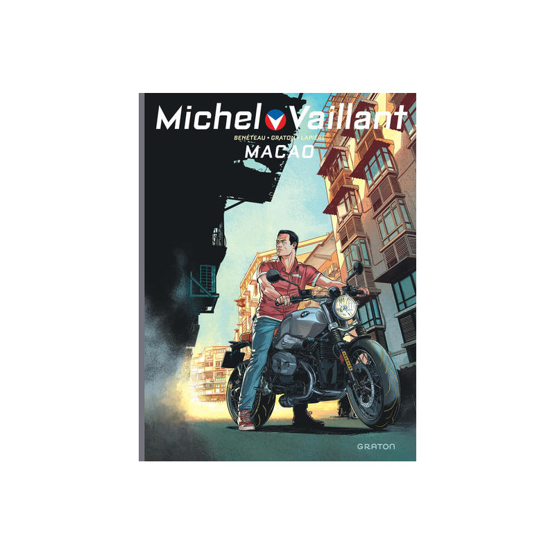 Michel Vaillant - Saison 2 - Tome 7 - Macao
