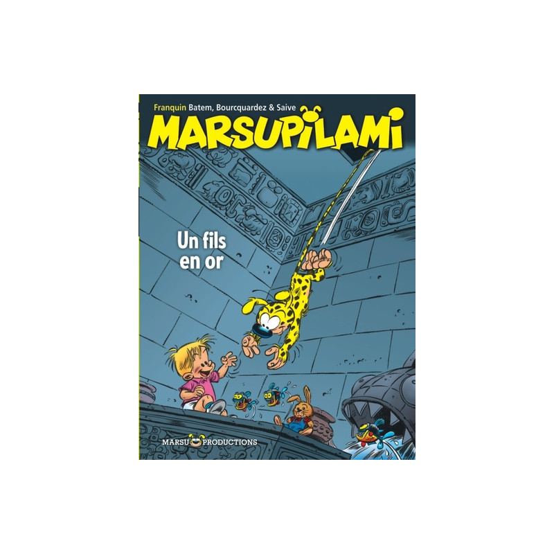 Marsupilami - tome 14 - Marsupilami 14 (Vu à la télé)