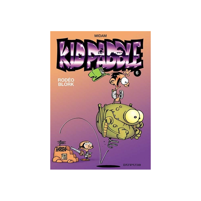 Kid Paddle - tome 6 - Kid Paddle 6 (Vu à la télé)