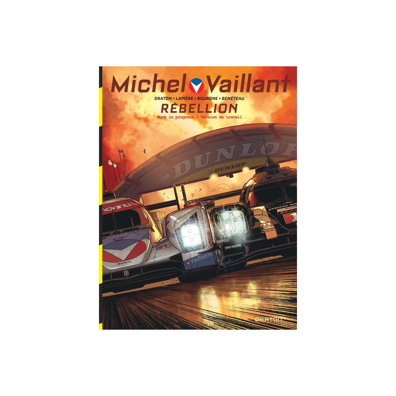 Michel Vaillant - Nouvelle Saison - Tome 6 - Rébellion (Fan box)