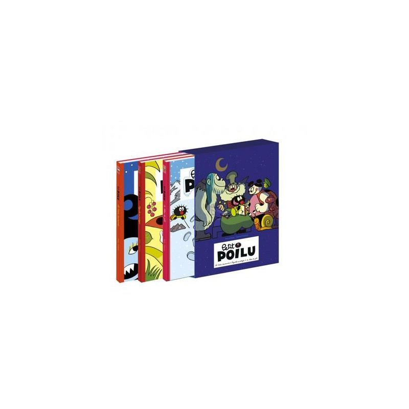 Coffret Petit Poilu