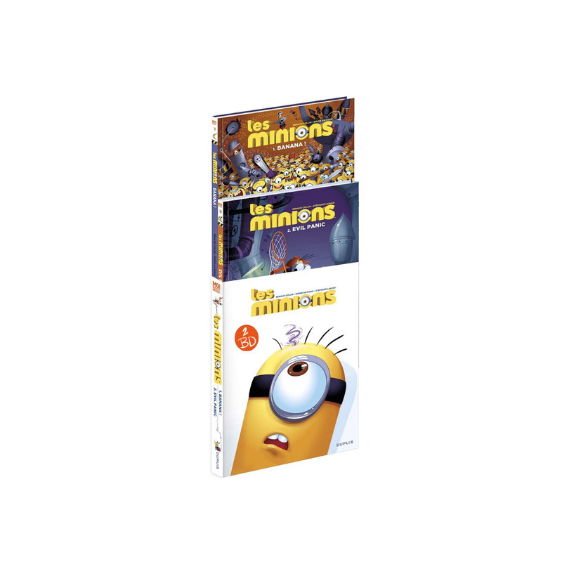 FOURREAU MINIONS T1+T2
