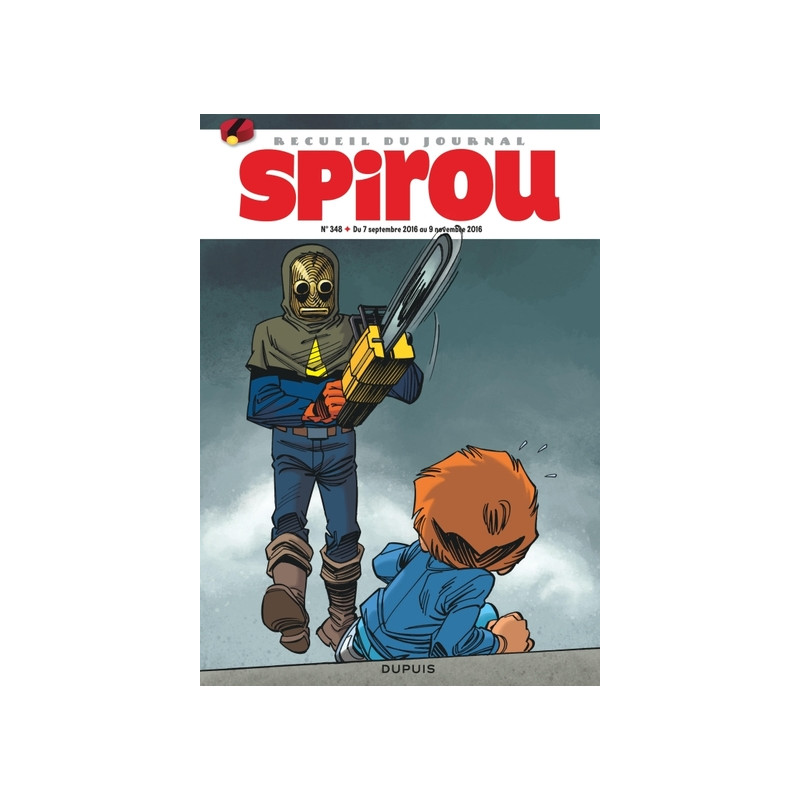 Recueil Spirou - tome 348 - Recueil Spirou 348