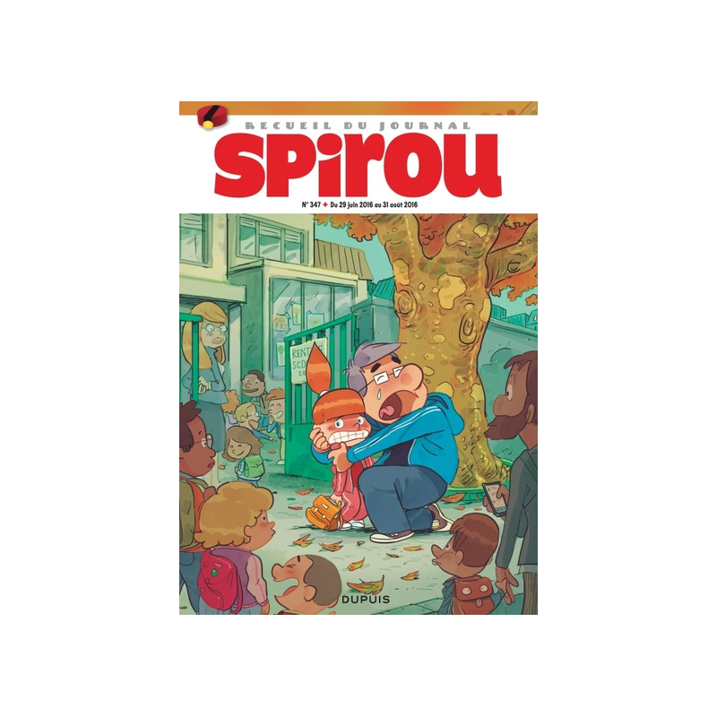 Recueil Spirou - tome 347 - Recueil Spirou 347